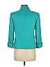 Tahari by ASL Teal Blazer Size 6 - photo 2