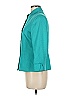 Tahari by ASL Teal Blazer Size 6 - photo 4
