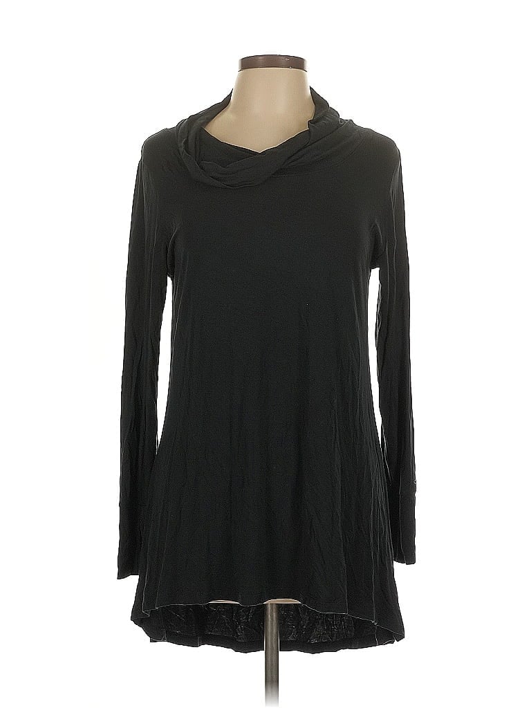 Cuddl Duds Black Pullover Sweater Size L - photo 1
