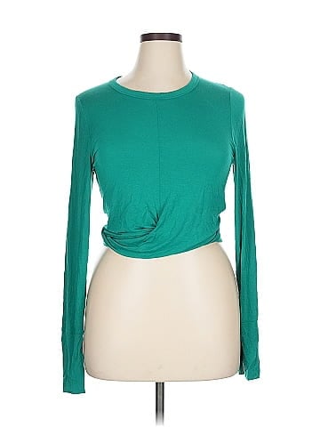 OFFLINE by Aerie Long Sleeve T-Shirt (view 1)