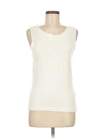 Linda Allard Ellen Tracy Sleeveless Top (view 1)