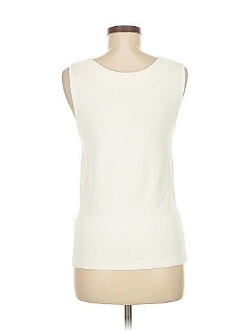 Linda Allard Ellen Tracy Sleeveless Top (view 2)