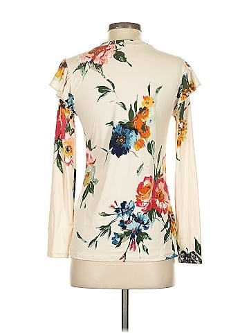 Les Amis 3/4 Sleeve Blouse (view 2)