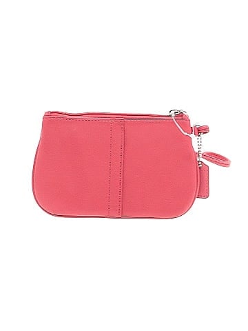 Coach Factory Leather Wristlet (view 2)