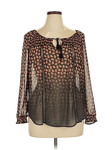 Princess Vera Wang Long Sleeve Blouse (view 1)