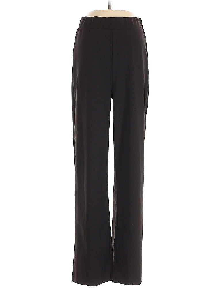 Pre-owned Unbranded Dress Pants In Black