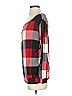 the pulse boutique Plaid Red Burgundy Pullover Sweater Size S - photo 5