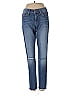 Principle Denim Innovators Hearts Blue Jeans Size 24 waist - photo 1