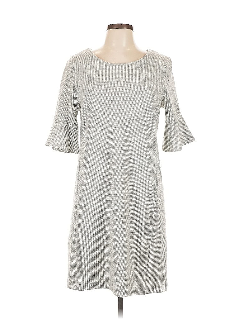 Pre-owned Tahari Casual Dress In Gray
