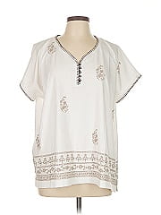 Purejill Short Sleeve Blouse