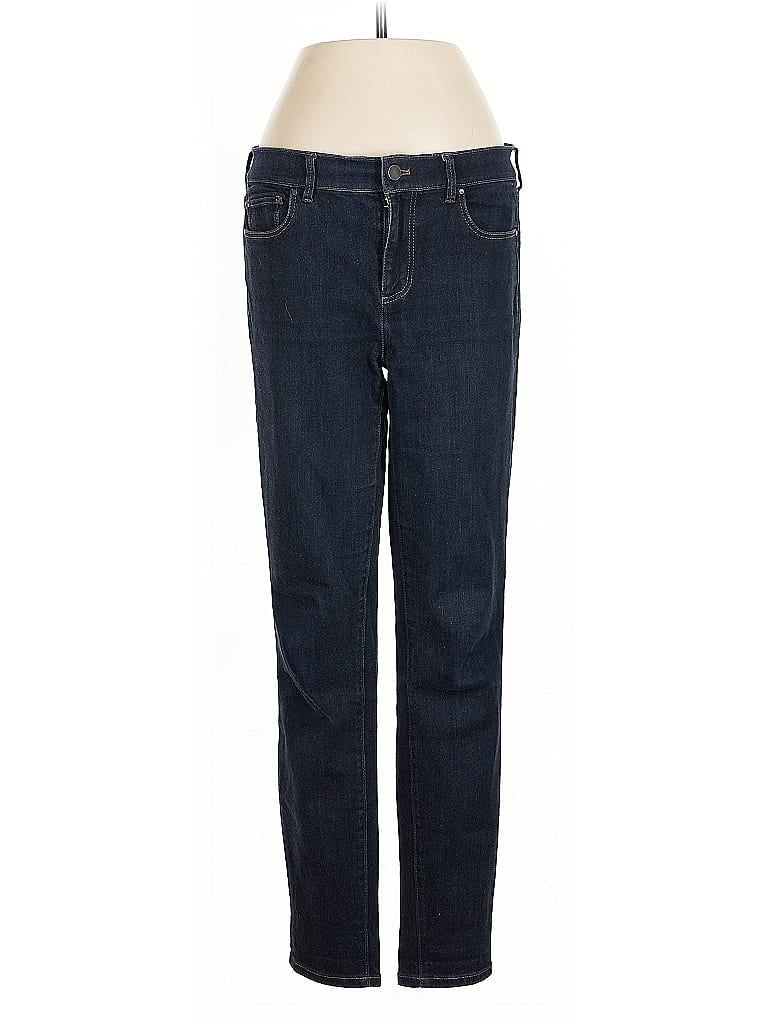 Pre-owned Ann Taylor Jeans In Blue