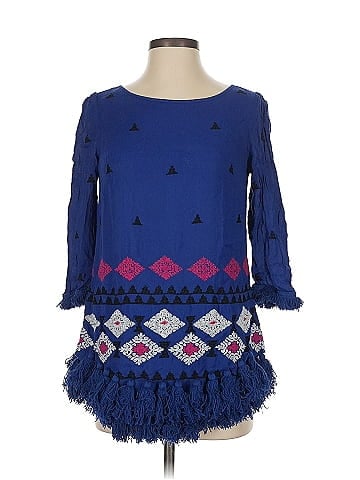 Floreat 3/4 Sleeve Top (view 1)