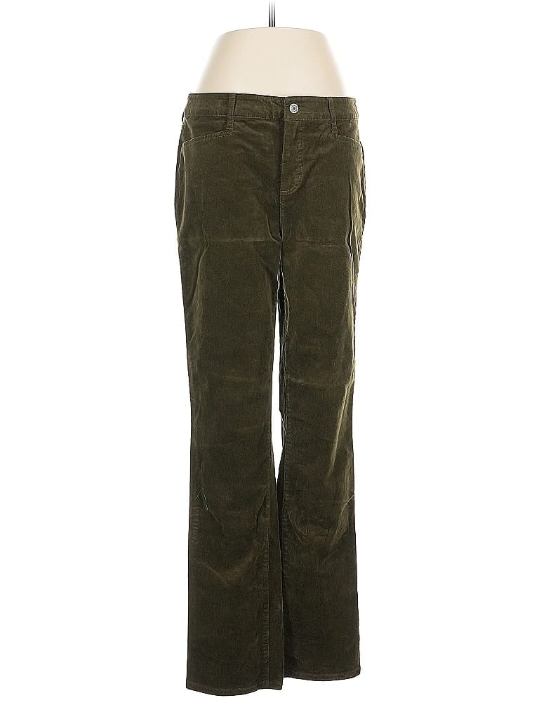 Talbots Outlet Green Jeans Size 8 - photo 1