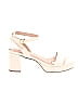 Rachel Zoe Ivory Heels Size 10 - photo 1