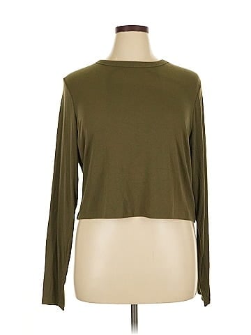 Active by Old Navy Long Sleeve T-Shirt (view 1)