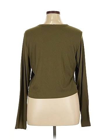 Active by Old Navy Long Sleeve T-Shirt (view 2)