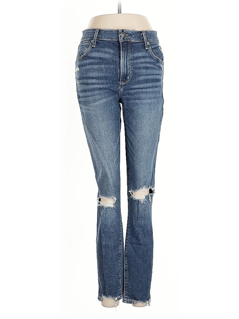 Pre-owned Abercrombie & Fitch Jeans In Blue