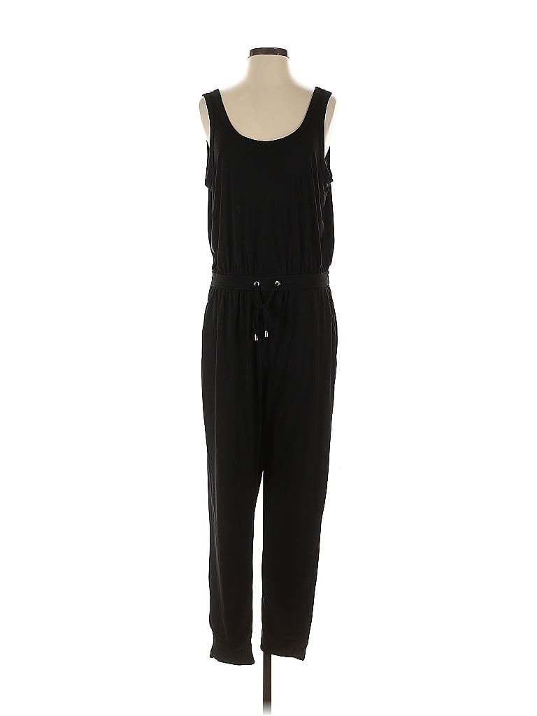 Pre-owned H&m Jumpsuit In Black