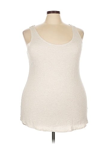 LOGO by Lori Goldstein Tank Top (view 1)