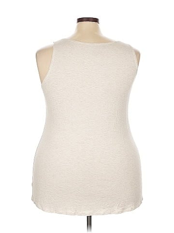 LOGO by Lori Goldstein Tank Top (view 2)