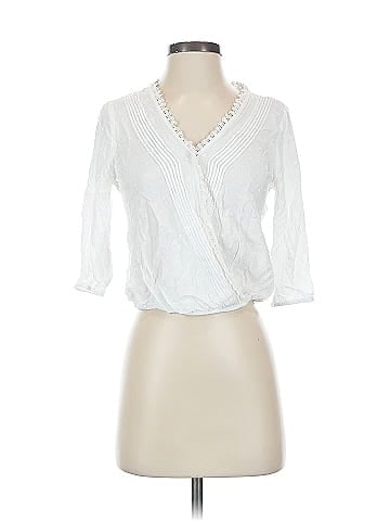 Mi ami 3/4 Sleeve Blouse (view 1)