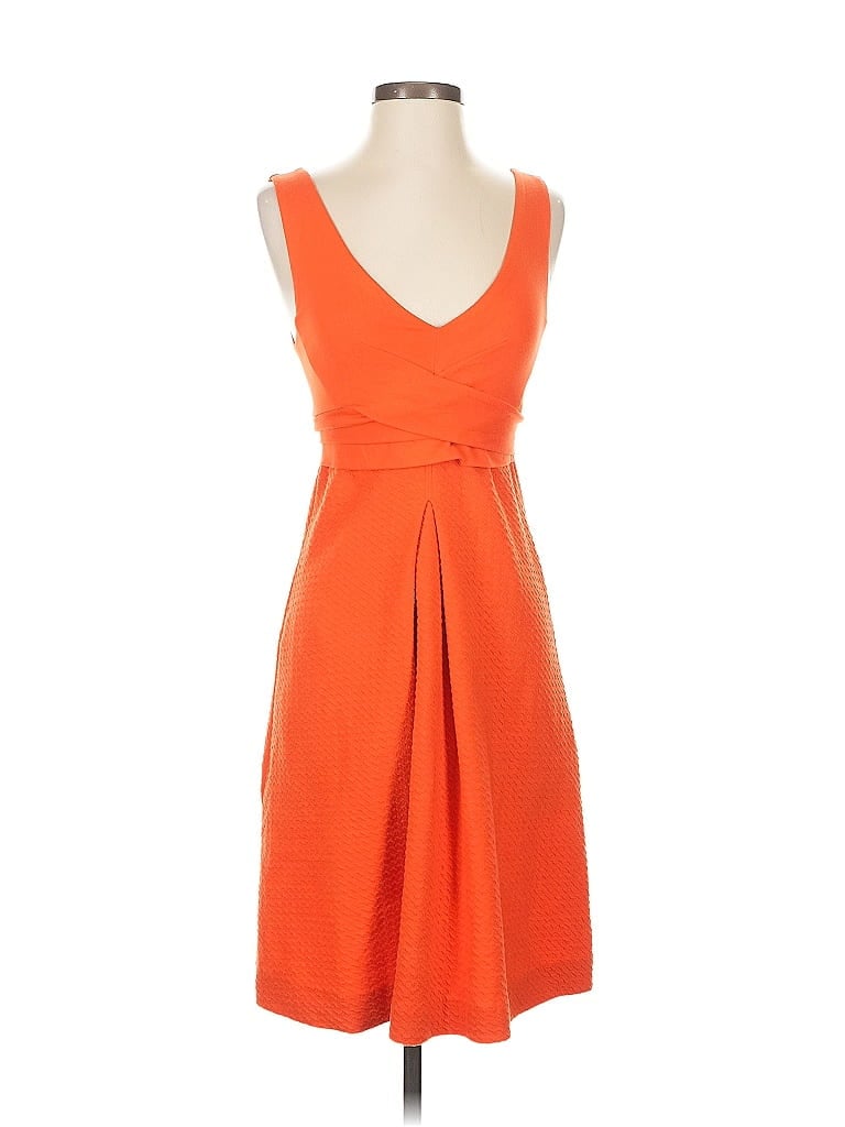 HD IN PARIS Pre-owned Cocktail Dress In Orange