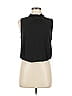 Veronica M. Black Sleeveless Blouse Size M - photo 1