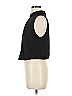 Veronica M. Black Sleeveless Blouse Size M - photo 5
