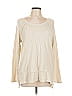 Eri + Ali Ivory Pullover Sweater Size L - photo 1