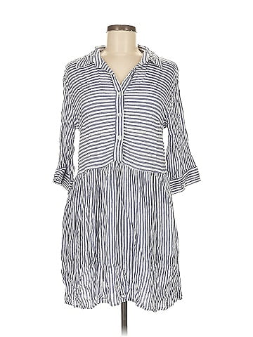 Blue Island Casual Dress (view 1)