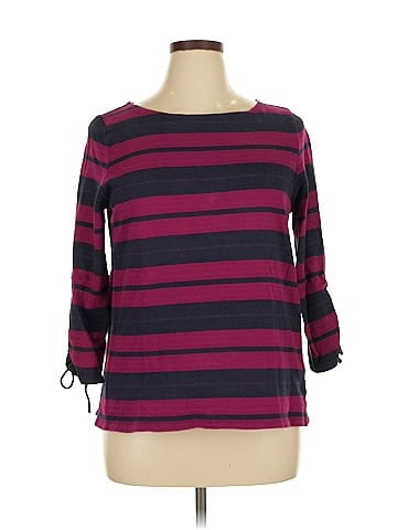 Talbots Outlet 3/4 Sleeve T-Shirt (view 1)