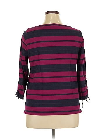 Talbots Outlet 3/4 Sleeve T-Shirt (view 2)