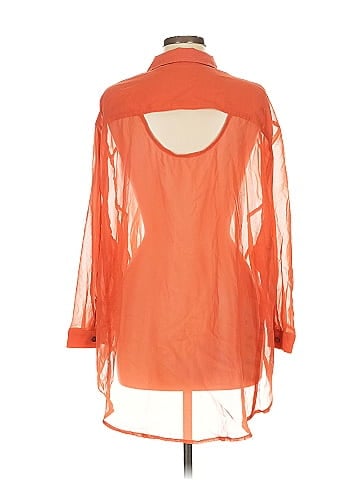 Blu Pepper Long Sleeve Blouse (view 2)