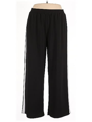 ELOQUII Track Pants (view 1)