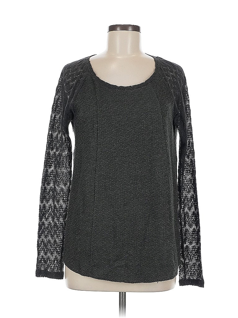 Click to view more detailed imagery on our partner's website Pre-owned One September Pullover Sweater In Gray