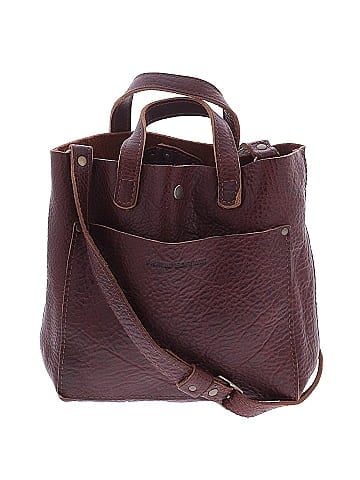 Portland Leather Goods Leather Satchel (view 1)