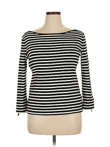 Jones New York Signature 3/4 Sleeve Top (view 1)