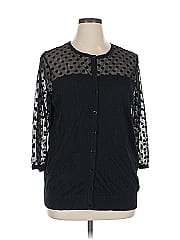 August Silk Cardigan