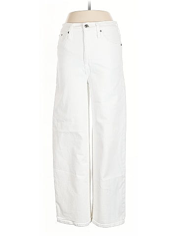Cream White Jeans Size 27 waist