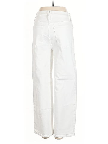 Cream White Jeans Size 27 waist
