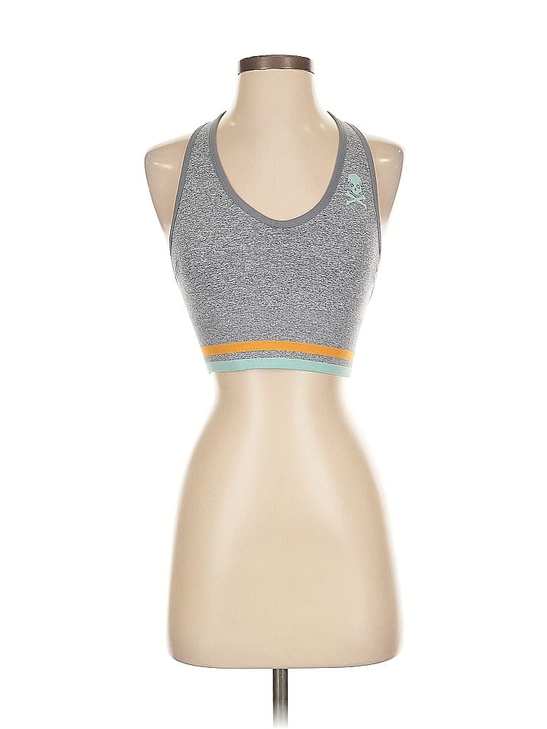 SOUL Pre-owned Sports Bra In Gray
