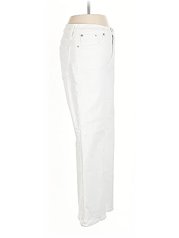 Cream White Jeans Size 27 waist