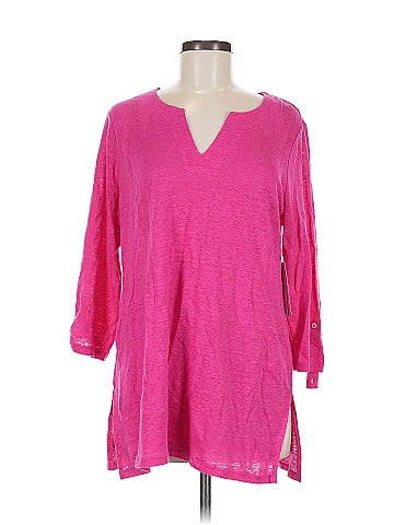 Chico's 3/4 Sleeve Top (view 1)