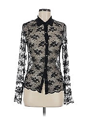 Karen Kane Long Sleeve Blouse