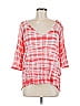 Billabong Pink 3/4 Sleeve T-Shirt Size M - photo 1
