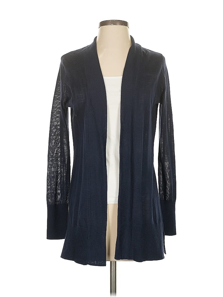 Ann Taylor Factory Blue Cardigan Size S - photo 1