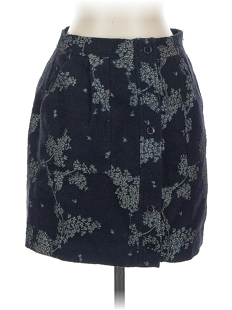 Pre-owned Banana Republic Denim Skirt In Blue