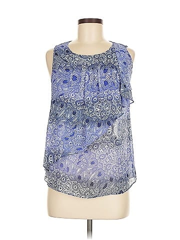 HD in Paris Sleeveless Blouse (view 1)