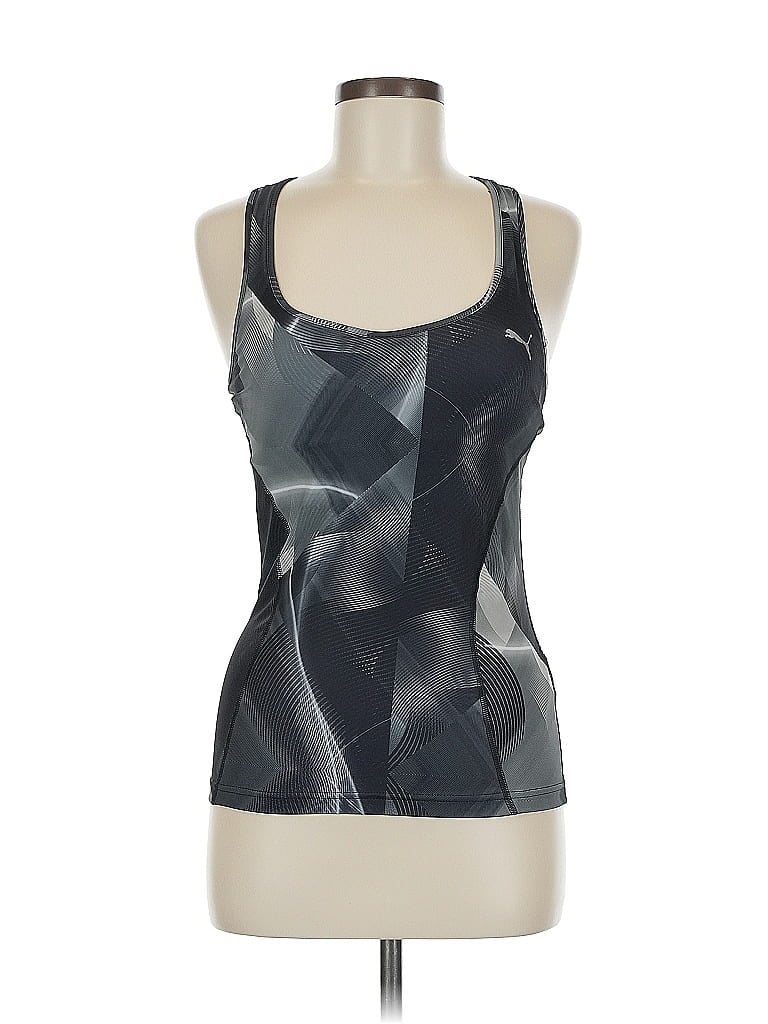 Click to view more detailed imagery on our partner's website Pre-owned Puma Active Tank Top In Gray