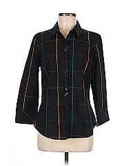 7th Avenue Design Studio New York & Company 3/4 Sleeve Button Down Shirt